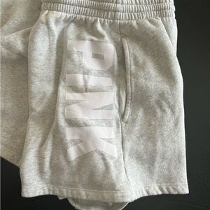 Used! Gray cotton shorts